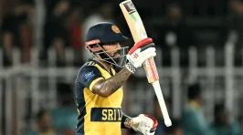 Kusal Mendis' 87* earns Sri Lanka a consolatory win
